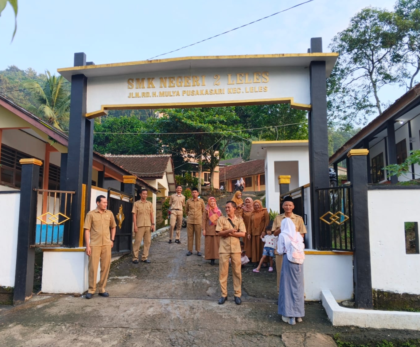 Aksi Nyata Program "Rasamala" SMKN 2 Leles Cianjur 