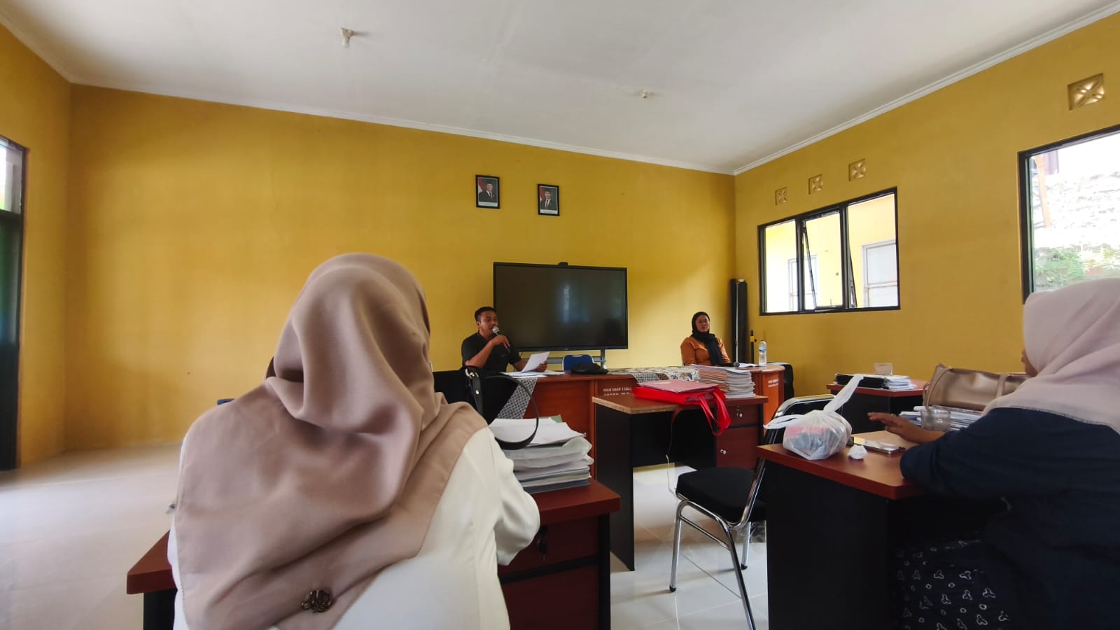 SMKN 2 Leles Siap Menggebrak! Rapat Pleno Mantapkan Persiapan Turnamen Voli-Futsal SMP dan Acara Perpisahan 2026