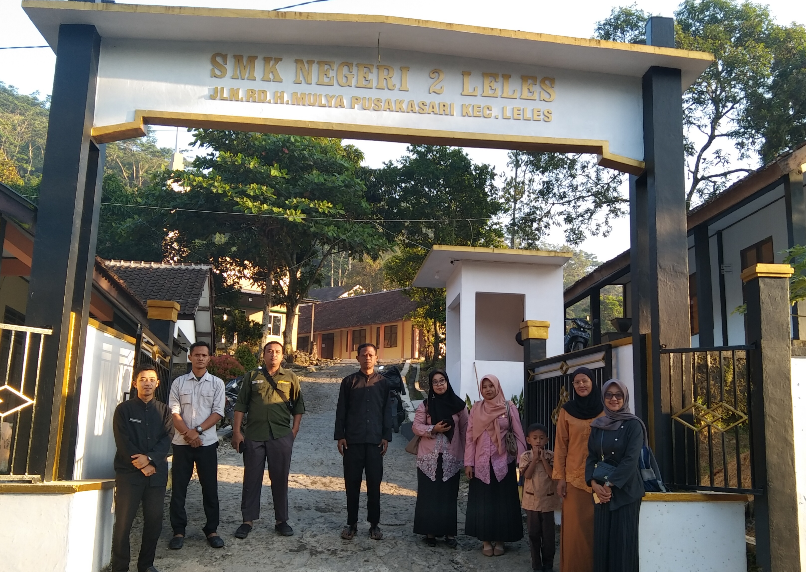 Tetap Hangat di Tengah Kemarau, Program Rasamala SMKN 2 Leles Sambut Siswa Jelang Ujian